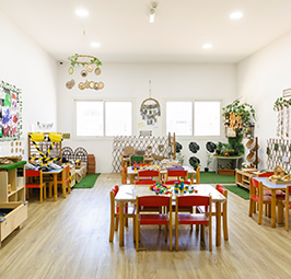 Spacious Classrooms