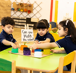 Spacious Classrooms