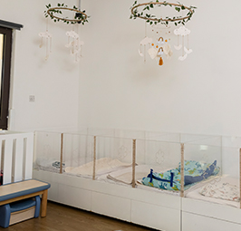 Dedicated Infant Sleep Room