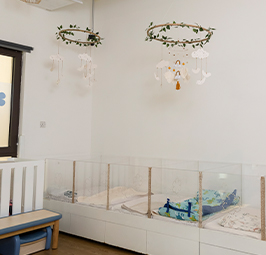 Dedicated Sleeping Room for Babi