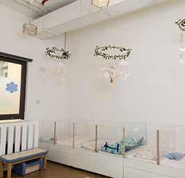 Dedicated Infant Sleep Room